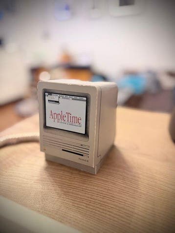 Apple Macintosh SE aus Karton - Computer, Nieuw