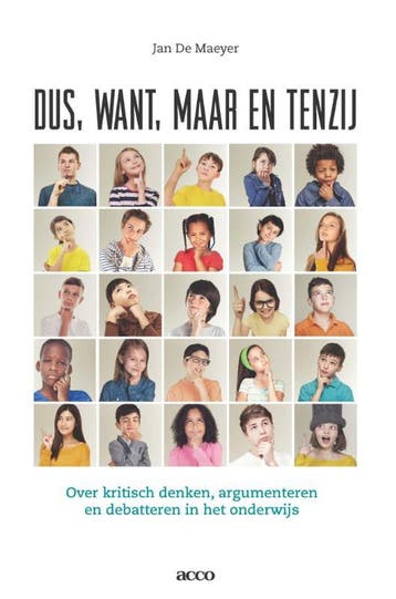 Dus, Want, Maar En Tenzij | Jan Maeyer | Nieuw, Verzenden, Nieuw, Jan Maeyer