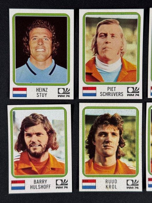 1974 Panini München 74 World Cup #235/240 Nederland -, Verzamelen, Stickers