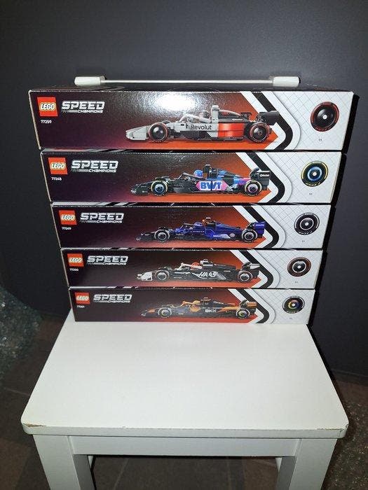 Lego Set - Speed Champions - F1 Speed Champions 10 stuks, Enfants & Bébés, Jouets | Duplo & Lego