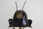 Harnas - Japan - Tetsu Kuro Urushinuri Zunari Kabuto met