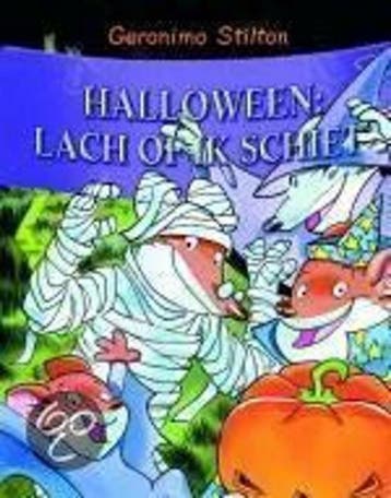 Halloween... lach of ik schiet! / Geronimo Stilton / 22, Boeken, Verzenden, Zo goed als nieuw, Geronimo Stilton