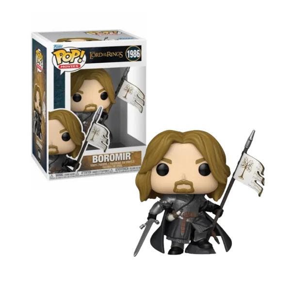 Funko Pop!  Lord of the Rings - Boromir #1986, Collections, Jouets miniatures, Envoi