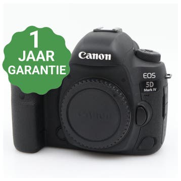 Canon EOS 5D Mark IV body | Tweedehands, TV, Hi-fi & Vidéo, Verzenden