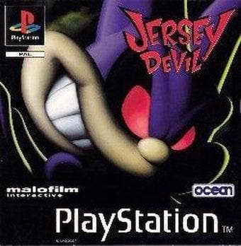 Jersey Devil (PS1 Games), Ophalen of Verzenden, Zo goed als nieuw