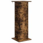 vidaXL Plantenstand Gerookt eiken 30,5 x 30 x 80,5 cm, Verzenden, Nieuw