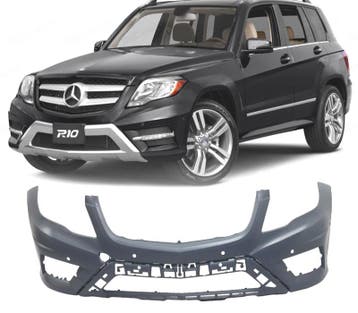 Pare Chocs Avant Pour Mercedes Glk X204 13-17 Look Amg Pdc, Verzenden