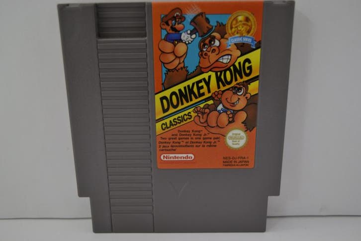 Donkey Kong - Classics (NES FRA), Consoles de jeu & Jeux vidéo, Jeux | Nintendo NES