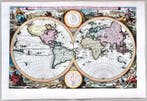 World - /; Nicolaes Visscher - Orbis Terrarum Tabula Recens, Nieuw