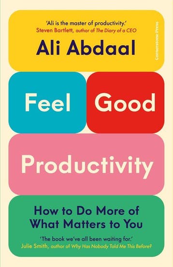 Feel-Good Productivity 9781847943736 Ali Abdaal, Boeken, Verzenden, Gelezen, Ali Abdaal