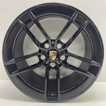 Porsche 992/2 ORIGINELE 20/21inch ExclusiveDesign met banden, Ophalen, Gebruikt, Banden en Velgen, 21 inch