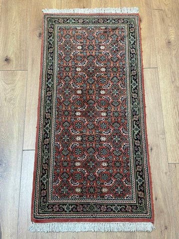 Klassiek handgeknoopt Indo-Tabriz tapijt – fijn patroon in, Nieuw