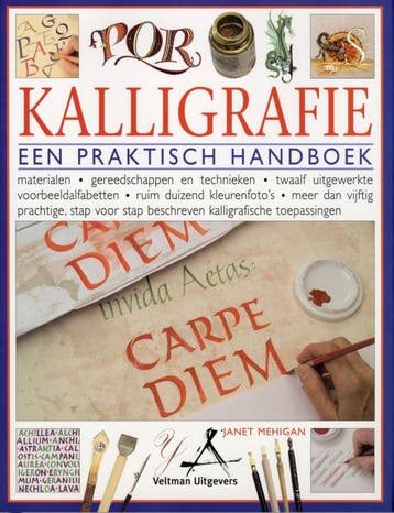 Kalligrafie 9789059206786 J. Mehigan, Verzenden, J. Mehigan
