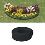 vidaXL Tuinranden 3 st 10 m 15 cm polyetheen zwart, Verzenden