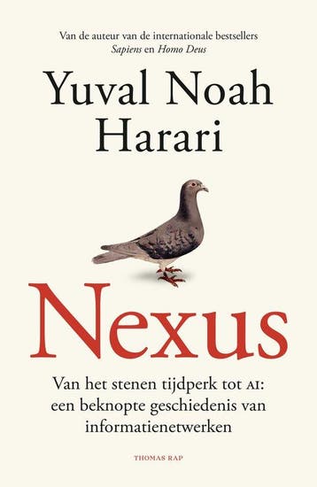 Nexus 9789400411517 Yuval Noah Harari, Verzenden, Yuval Noah Harari