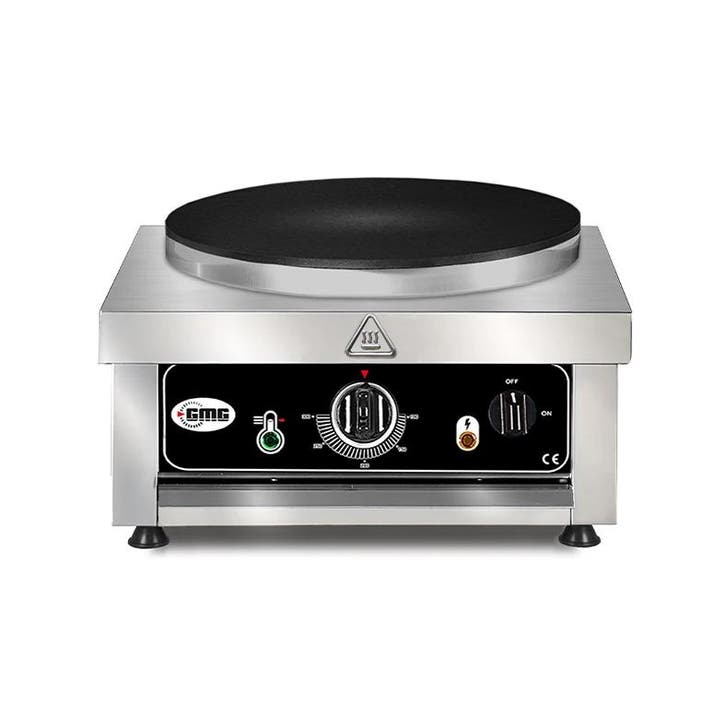 GMG Crepes Bakplaat | 1 Plaat  1 x Ø40cm | 3kW |, Articles professionnels, Horeca | Équipement de cuisine, Envoi