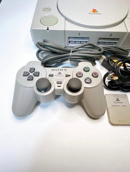 Sony - Playstation 1 (PS1) - PlayStation 1 - Spelcomputer -, Games en Spelcomputers, Spelcomputers | Overige Accessoires