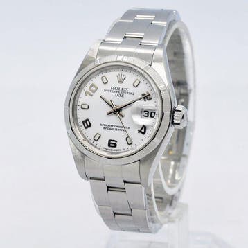 Rolex - Oyster Perpetual Date - Ref. 79190 - Femme -, Handtassen en Accessoires, Nieuw