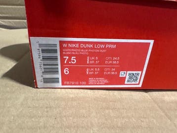 Nike - Dunk Low - Sneakers - Maat: EU 38.5 - Nieuw met tags