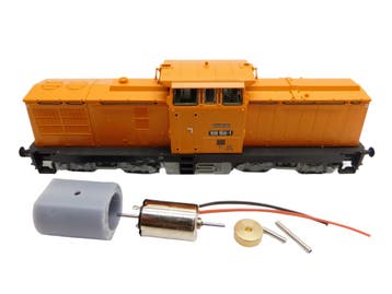 micromotor TRC004F motor ombouwset voor Roco DR BR 108, BR, Hobby en Vrije tijd, Modeltreinen | Overige schalen, Overige merken
