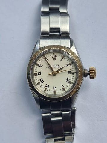 Rolex - Oyster Perpetual - 6621 - Femme - 1960, Handtassen en Accessoires, Horloges | Heren, Nieuw