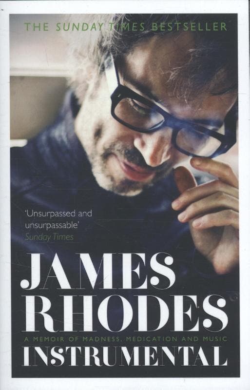 Instrumental 9781782113393 James Rhodes, Livres, Langue | Anglais, Envoi