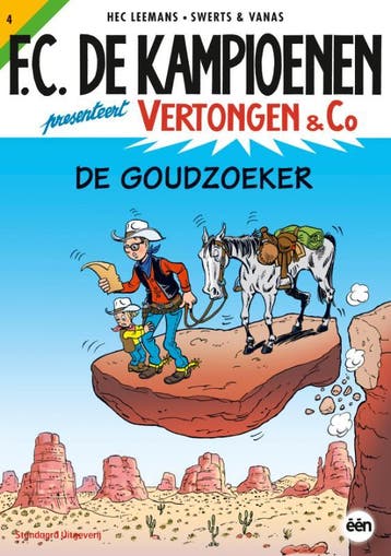 De goudzoeker / Vertongen en Co / 4 9789002248344, Verzenden, Swerts & Vanas