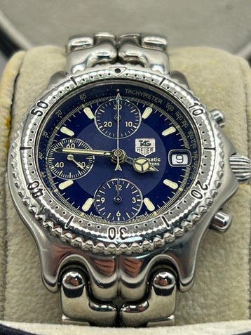 TAG Heuer - Link Automatic Chronograph (S/el Series)