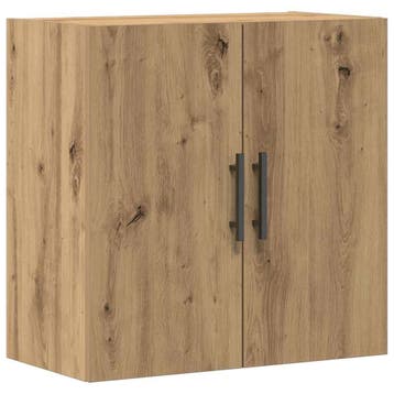 vidaXL Wandkast 60 x 31,5 x 60 cm Bewerkt hout Artisan Eiken, Huis en Inrichting, Verzenden, Nieuw