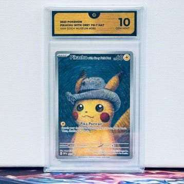 Pokémon Graded card - Pikachu With Grey Felt Hat 085 -, Nieuw