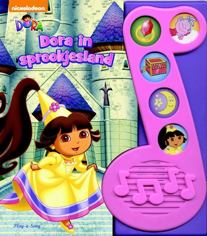 Dora in sprookjesland 9789089414366, Livres, Livres pour enfants | 0 an et plus, Envoi