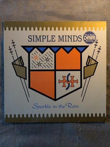 Simple Minds - 5 x LPs + 1 x 12 Maxi-Single - Albums LP, Cd's en Dvd's, Nieuw in verpakking