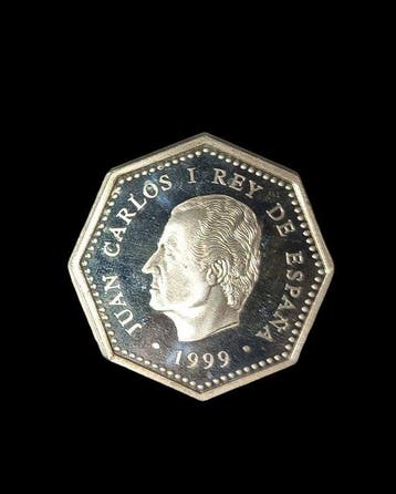 Spanje. Juan Carlos I. 1500 Pesetas 1999 (Zonder