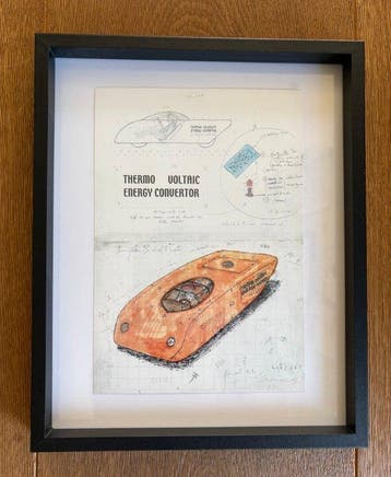 Panamarenko (1940-2019) - Thermo voltaic Energy converter, Antiek en Kunst
