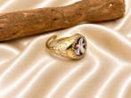 Zilver - Ring - Italiaans vakmanschap, Antiek en Kunst