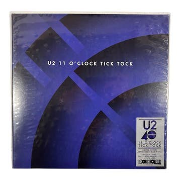 U2 11 OClock Tick Tock 40th Anniversary Limited Edition, Verzenden