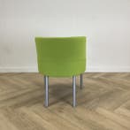 Kinnarps Trix 326 fauteuil , lime groen, Gebruikt, Eén