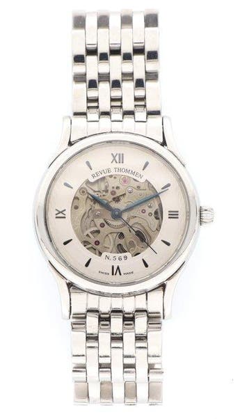 Revue Thommen - Skeleton 80 Automatic - Zonder minimumprijs, Nieuw
