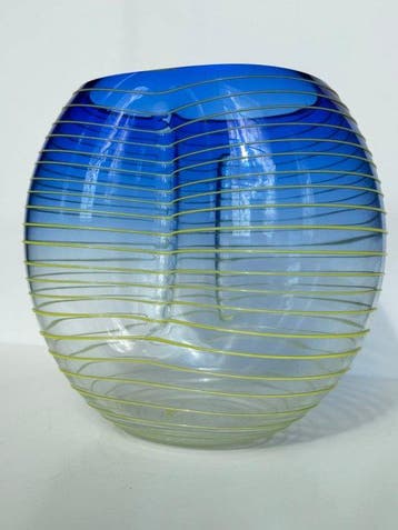 Murano - Alfredo Barbini - Vase - Verre - Vase en verre, Antiquités & Art
