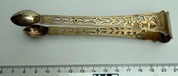 Suikertang - .950 zilver - 1850-1900 - Napoleontische