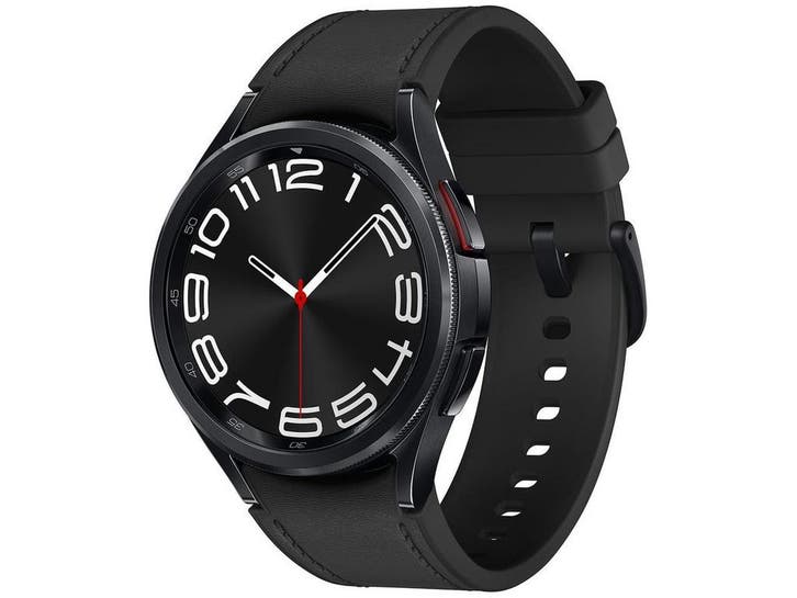 Samsung Galaxy Watch6 Classic Bluetooth 43 mm - Zwart, Bijoux, Sacs & Beauté, Montres connectées, Envoi