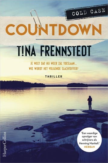 Cold case 2 - Countdown (9789402709612, Tina Frennstedt), Verzenden, Nieuw