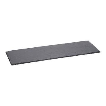 Serveer plateau leisteen zwart | 40x12cm ProSup Tableware, Verzenden, Nieuw in verpakking