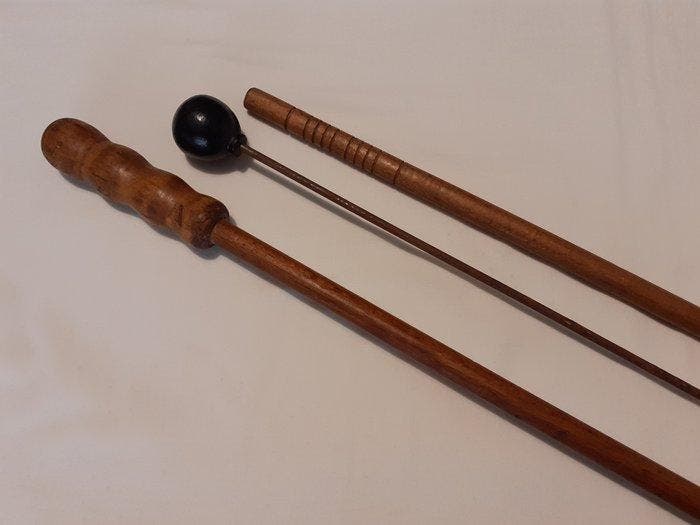 Technisch instrument (3) - Italië - 1920-1930 -, Antiquités & Art, Curiosités & Brocante