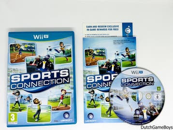 Nintendo Wii U - Sports Connection - FAH, Verzenden