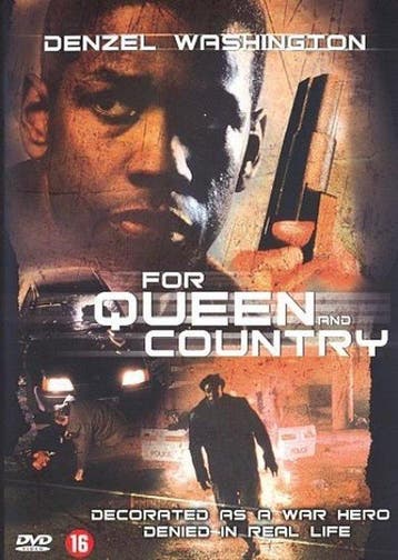 For Queen and Country (dvd tweedehands film), Ophalen of Verzenden