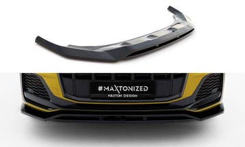 Front Splitter voor Audi SQ7 4M / Q7 4M S line Facelift, Ophalen of Verzenden