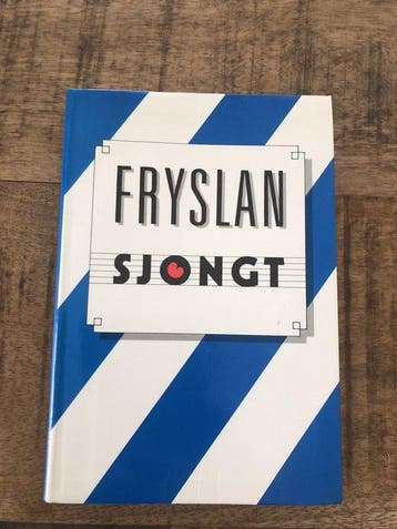 Fryslan Sjongt 9789062733613, Verzenden, Zo goed als nieuw