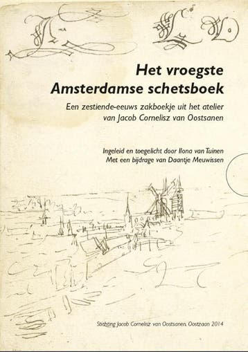Het vroegste Amsterdamse schetsboek 9789082173109, Verzenden, Zo goed als nieuw, Ilona van Tuinen
