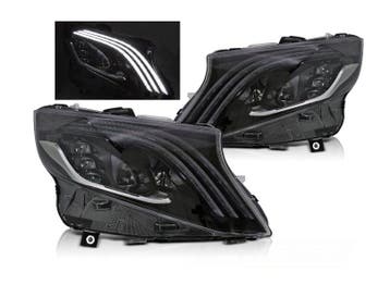LED koplampen Black geschikt voor Mercedes Vito W447, Verzenden, Nieuw, Mercedes-Benz